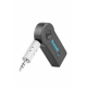 Tüm Cihazlara Uyumlu Bluetooth Aux Araç Kiti Siyah