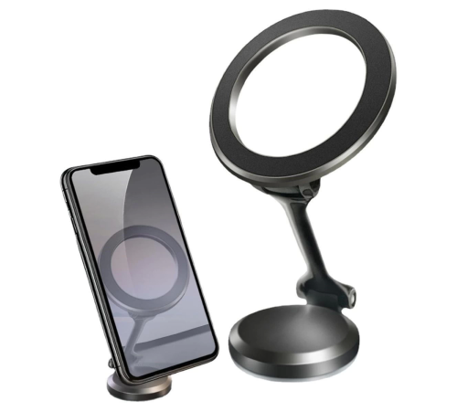 Tüm Telefonlarla Uyumlu Manyetik Araç Telefonu Tutacağı Katlanır 360 Derece Dönen Telefon Standı Tüm Telefonlarla Uyumlu Manyetik Araç Telefonu Tutacağı Katlanır 360 Derece Dönen Telefon Standı