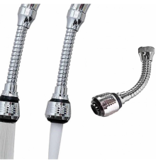 Turbo Flex 2 Aşamalı Plastik Esnek Musluk Başlığı (336336)