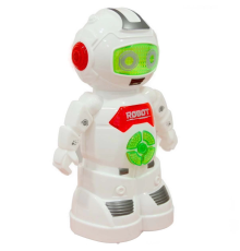 Türkçe Konuşan Pilli Koruma Robotu  - CNM28