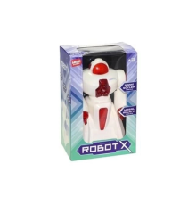Türkçe Sesli Pilli Robot X Oyuncak