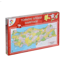 Türkiye Siyasi Haritası Puzzle