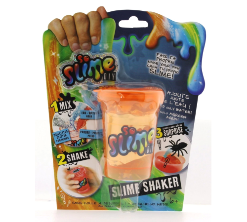 Turuncu Slime Shaker Creepy Tekli Paket Turuncu Slime Shaker Creepy Tekli Paket