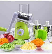 Tutma Kollu Çevirmeli Pratik Rulo Rende Drum Grater (336336)