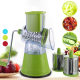 Tutma Kollu Çevirmeli Pratik Rulo Rende Drum Grater (336336)