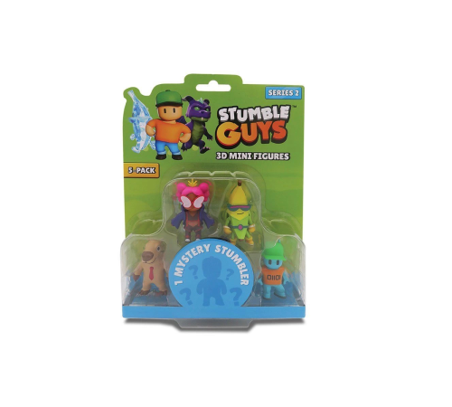 TUY14000 Stumble Guys 5li Mini Figür S2-SG-30006_5 - 1 Kutu Fiyatıdır TUY14000 Stumble Guys 5li Mini Figür S2-SG-30006_5 - 1 Kutu Fiyatıdır