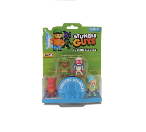 TUY14000 Stumble Guys 5li Mini Figür S2-SG-30006_5 - 1 Kutu Fiyatıdır TUY14000 Stumble Guys 5li Mini Figür S2-SG-30006_5 - 1 Kutu Fiyatıdır