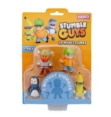 TUY22000 Stumble Guys 5li Mini Figür
