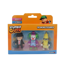 TUY23000 Stumble Guys 3lü Mini Figür