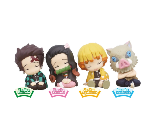 Twinchees Demon Slayer Figürleri Uyuyan Minikler Twinchees Demon Slayer Figürleri Uyuyan Minikler
