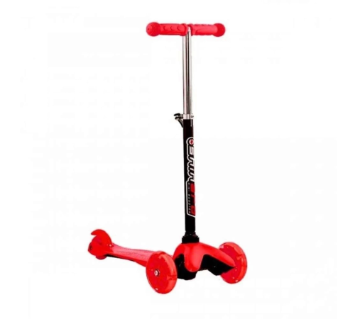 Twist Işıklı Scooter Kırmızı Twist Işıklı Scooter Kırmızı