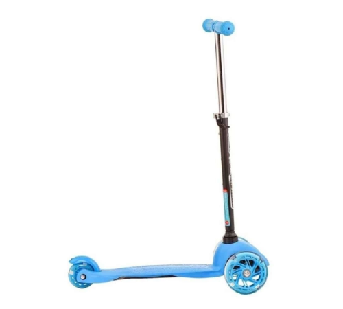 Twist Işıklı Scooter Mavi 40 Kg Kadar Twist Işıklı Scooter Mavi 40 Kg Kadar