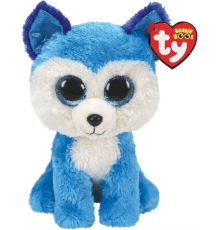 Ty Beanie Babies Mavi Husky Peluş Köpek Prince 15 cm