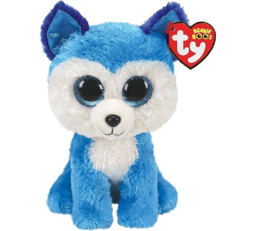Ty Beanie Babies Mavi Husky Peluş Köpek Prince 15 cm