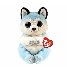 Ty Beanie Babies Mavi Peluş Husky Köpek Thunder 15 cm