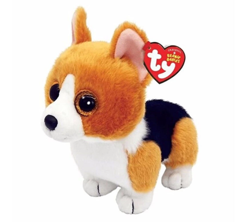 Ty Beanie Babies Peluş Corgi Köpek Colin 15 cm