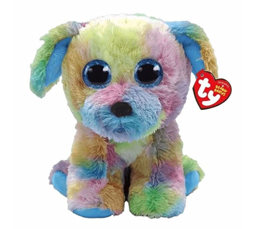 Ty Beanie Babies Peluş Köpek Max (Otizm) 15 cm Ty Beanie Babies Peluş Köpek Max (Otizm) 15 cm