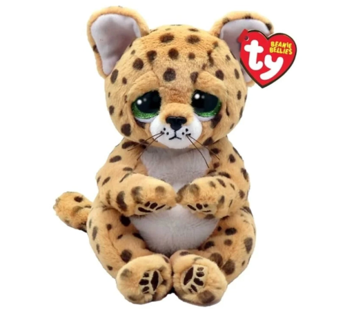 Ty Beanie Bellies Oturan Peluş Leopar Lloyd 30 cm Ty Beanie Bellies Oturan Peluş Leopar Lloyd 30 cm