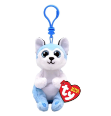 Ty Beanie Bellies Peluş Husy Köpek Anahtarlık Thunder