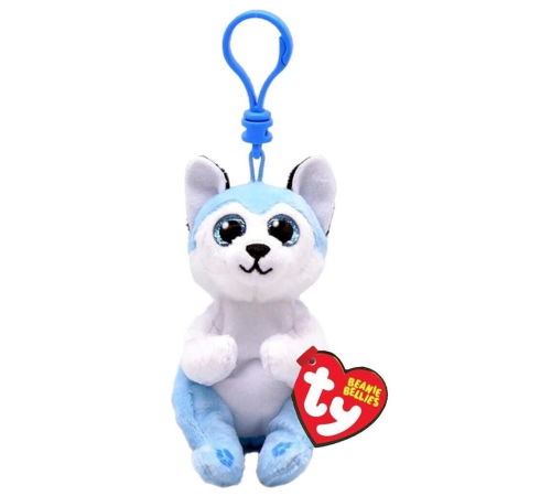 Ty Beanie Bellies Peluş Husy Köpek Anahtarlık Thunder Ty Beanie Bellies Peluş Husy Köpek Anahtarlık Thunder