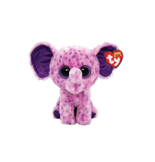 Ty Beanie Boo's Eva Elephant Purple Peluş