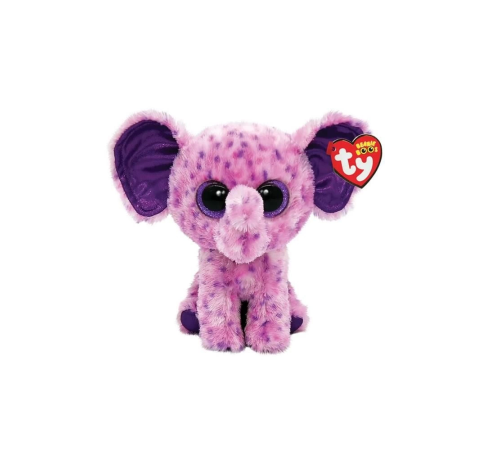 Ty Beanie Boo's Eva Elephant Purple Peluş Ty Beanie Boo's Eva Elephant Purple Peluş