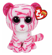 Ty Beanie Boo´s Asia Beyaz Kaplan Peluş 15 Cm