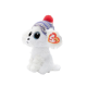 Ty Beanie Boos Bereli Beyaz Peluş Köpek Sleighbell 18 cm