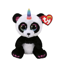 TY Beanie Boos Boynuzlu Panda-Paris 15 cm
