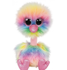 TY Beanie Boos Deve Kuşu Asha Peluş 15 Cm