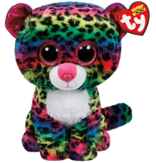 TY Beanie Boo´s Dotty Leopar Peluş 15 Cm