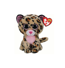 TY Beanie Boos Kahverengi Benekli Peluş Leopar Livvie 15 cm