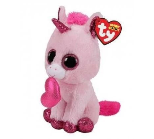 Ty Beanie Boos Kalpli Unicorn Darling 22 cm Ty Beanie Boos Kalpli Unicorn Darling 22 cm