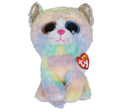 TY Beanie Boos Kedi Peluş Heather 15 cm TY Beanie Boos Kedi Peluş Heather 15 cm