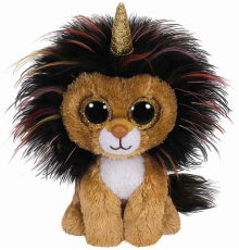 Ty Beanie Boos Peluş Aslan Ramsey 15 cm