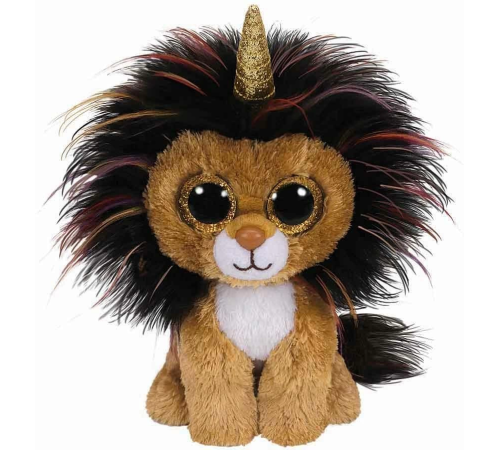 Ty Beanie Boos Peluş Aslan Ramsey 15 cm Ty Beanie Boos Peluş Aslan Ramsey 15 cm