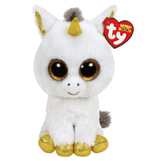 Ty Beanie Boos Peluş Beyaz Unicorn Pegasus 25 cm