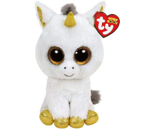 Ty Beanie Boos Peluş Beyaz Unicorn Pegasus 25 cm