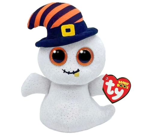 Ty Beanie Boos Peluş Cadılar Bayramı Hayaleti Nightcap 19 cm Ty Beanie Boos Peluş Cadılar Bayramı Hayaleti Nightcap 19 cm