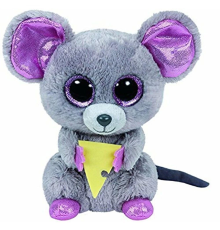 Ty Beanie Boos Peluş Fare Squeaker 15 cm