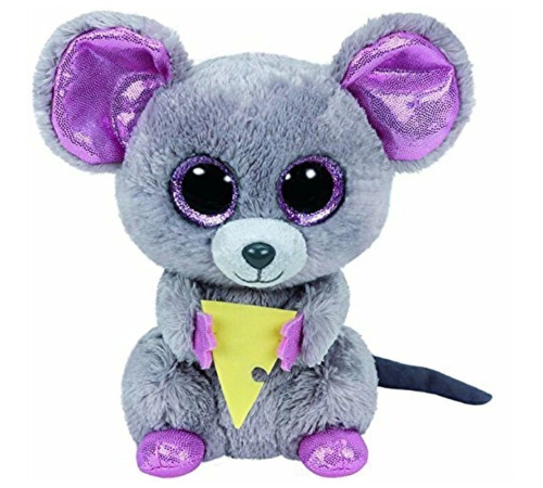 Ty Beanie Boos Peluş Fare Squeaker 15 cm