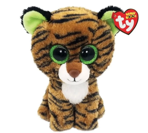 Ty Beanie Boos Peluş Kahverengi Kaplan Tiggy 15 cm Ty Beanie Boos Peluş Kahverengi Kaplan Tiggy 15 cm