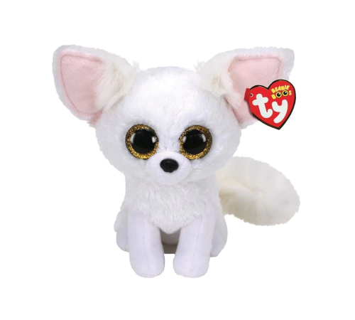 TY Beanie Boos Peluş Kar Tilkisi-Fennec 15 cm TY Beanie Boos Peluş Kar Tilkisi-Fennec 15 cm