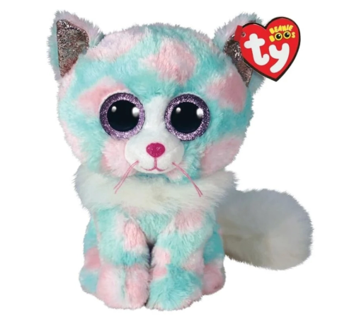 Ty Beanie Boos Peluş Kedi Opal 23 cm Ty Beanie Boos Peluş Kedi Opal 23 cm