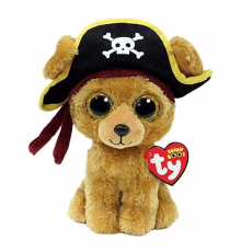 Ty Beanie Boos Peluş Korsan Köpek Rowan 15 cm