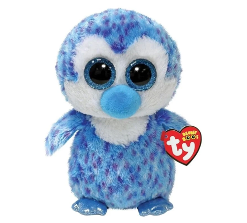 Ty Beanie Boos Peluş Mavi Penguen Tony 15 cm