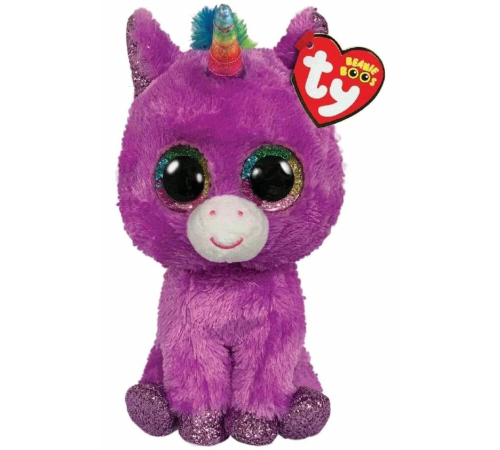 Ty Beanie Boos Peluş Mor Unicorn 15 cm Ty Beanie Boos Peluş Mor Unicorn 15 cm