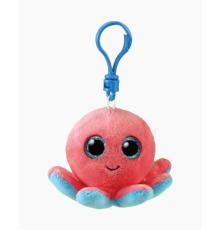 Ty Beanie Boos Peluş Pembe Ahtapot Anahtarlık Sheldon