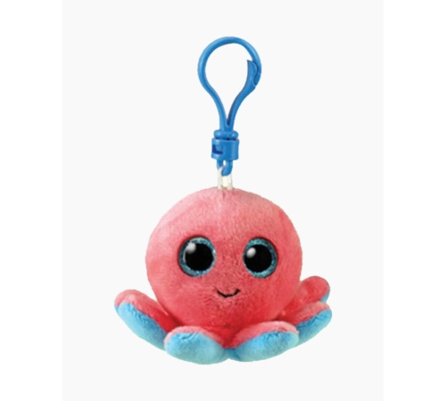 Ty Beanie Boos Peluş Pembe Ahtapot Anahtarlık Sheldon Ty Beanie Boos Peluş Pembe Ahtapot Anahtarlık Sheldon