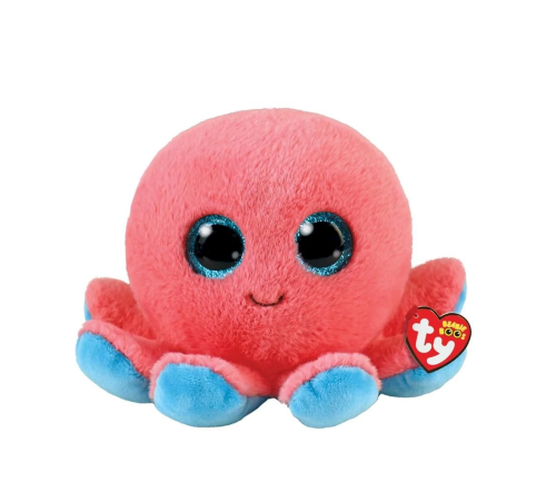 Ty Beanie Boos Peluş Pembe Ahtapot Sheldon 15 cm Ty Beanie Boos Peluş Pembe Ahtapot Sheldon 15 cm